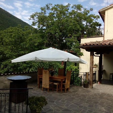 Bed & Breakfast Sentiero 54 Cantiano Exteriér fotografie