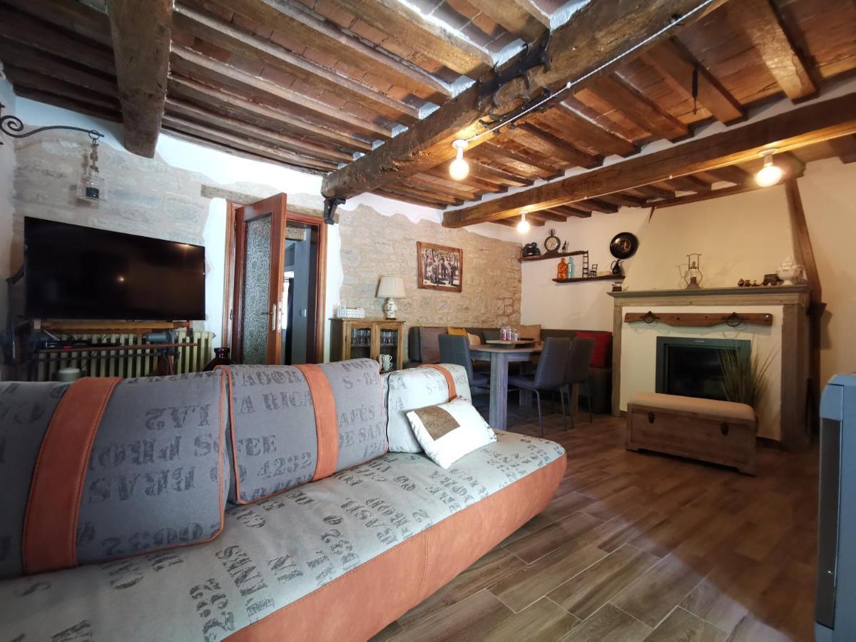 Bed & Breakfast Sentiero 54 Cantiano Exteriér fotografie