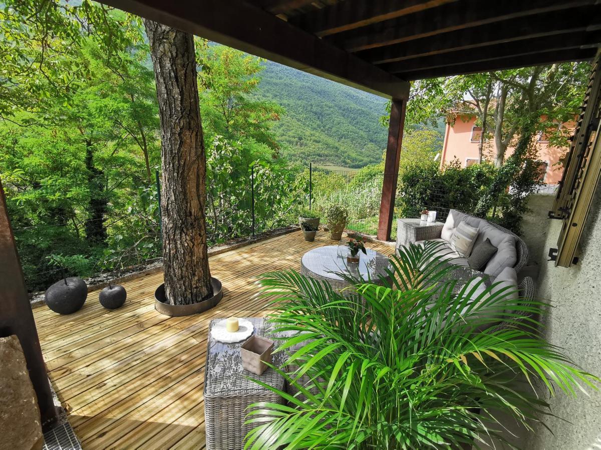 Bed & Breakfast Sentiero 54 Cantiano Exteriér fotografie