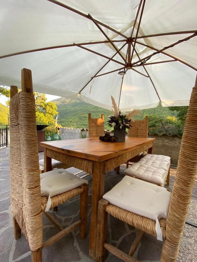 Bed & Breakfast Sentiero 54 Cantiano Exteriér fotografie