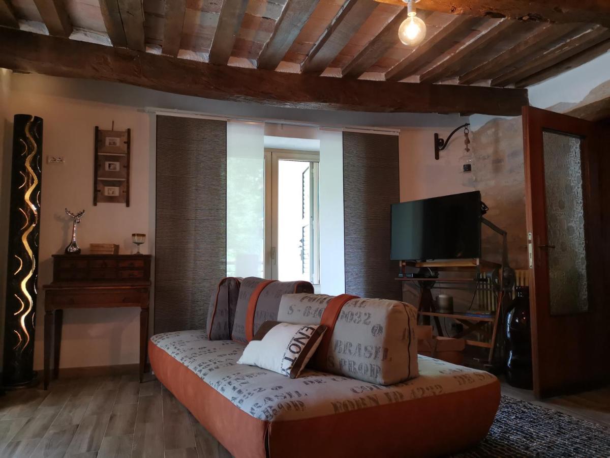 Bed & Breakfast Sentiero 54 Cantiano Exteriér fotografie