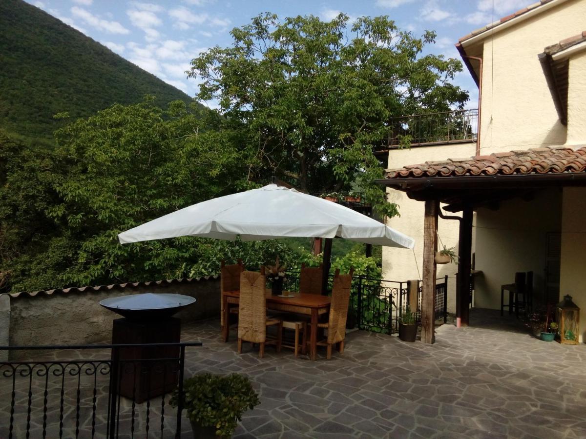 Bed & Breakfast Sentiero 54 Cantiano Exteriér fotografie