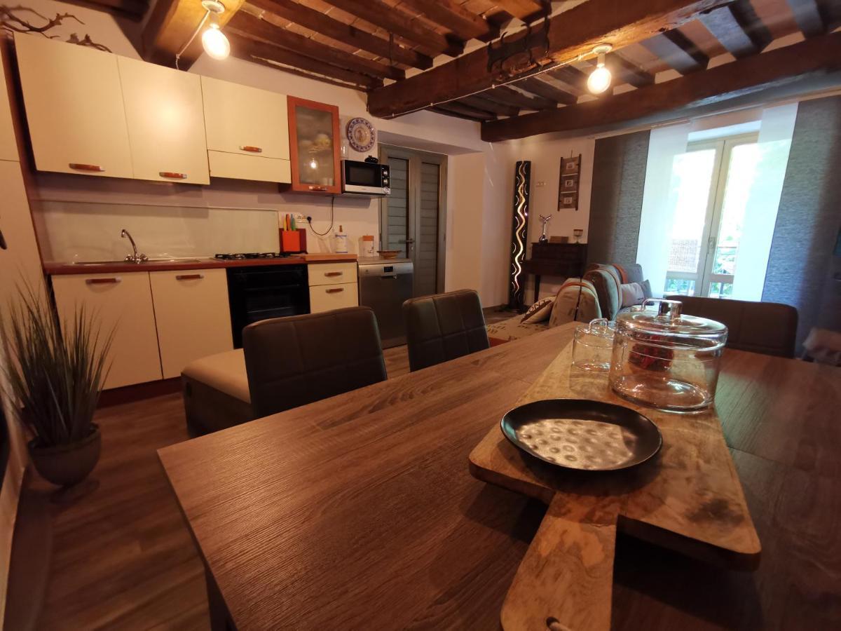 Bed & Breakfast Sentiero 54 Cantiano Exteriér fotografie